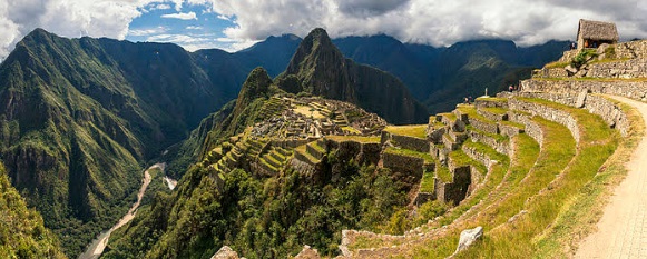 Machu Picchu, Vale Sagrado Com Águas Calientes